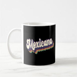 Caneca De Café Mexicana Latina Meninas Cinco de Mayo Retro Sp