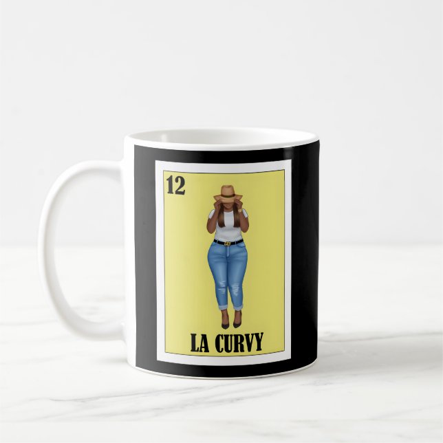 Caneca De Café Mexicano para o Big La Curvy (Esquerda)