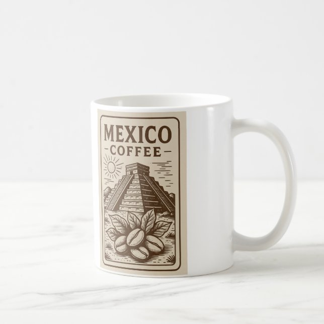 Caneca De Café México (Direita)