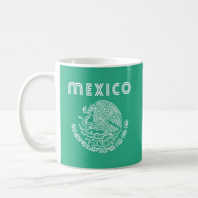 Caneca De Café México (Esquerda)