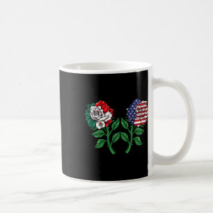 Caneca De Café México Bandeira dos Estados Unidos Bandeira Mexica
