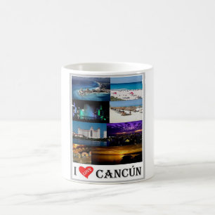 Caneca De Café México - Cancun I Love -