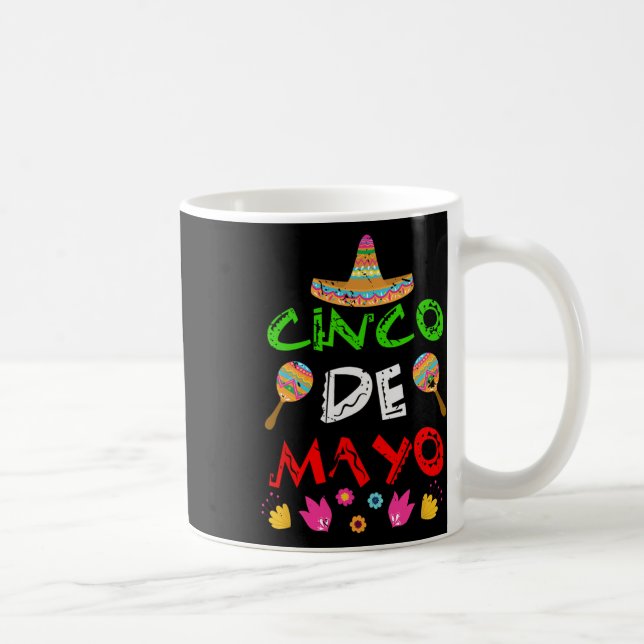 Caneca De Café México Cinco De Maio  (Direita)