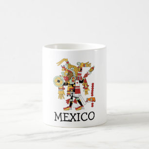 Caneca De Café México Coffee Mug