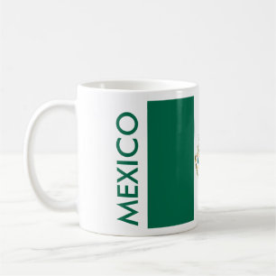 CANECA DE CAFÉ MEXICO FLAG