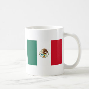 Caneca De Café México Flag Mugs