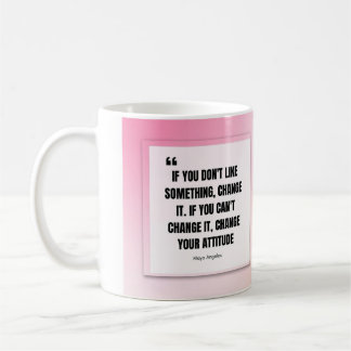 Caneca De Café Meya Angelou Cote Mug