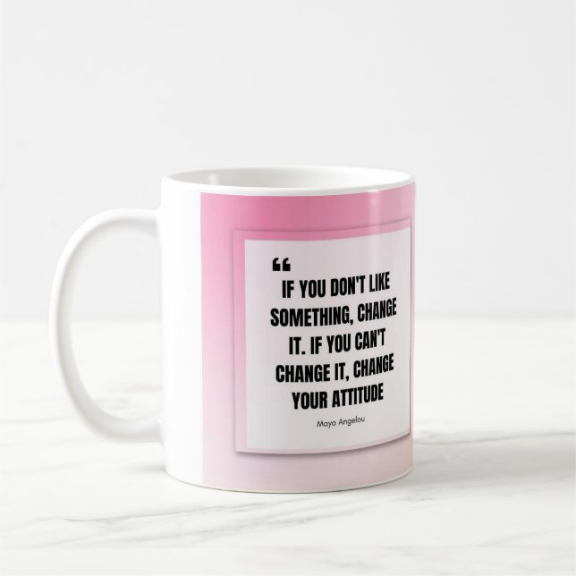 Caneca De Café Meya Angelou Cote Mug (Esquerda)