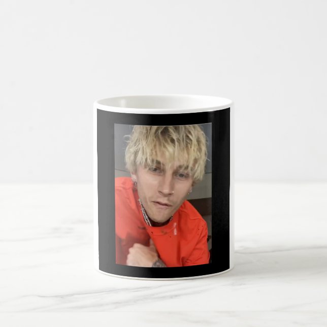 Caneca De Café MGK-Inspired Magnet – (Centro)