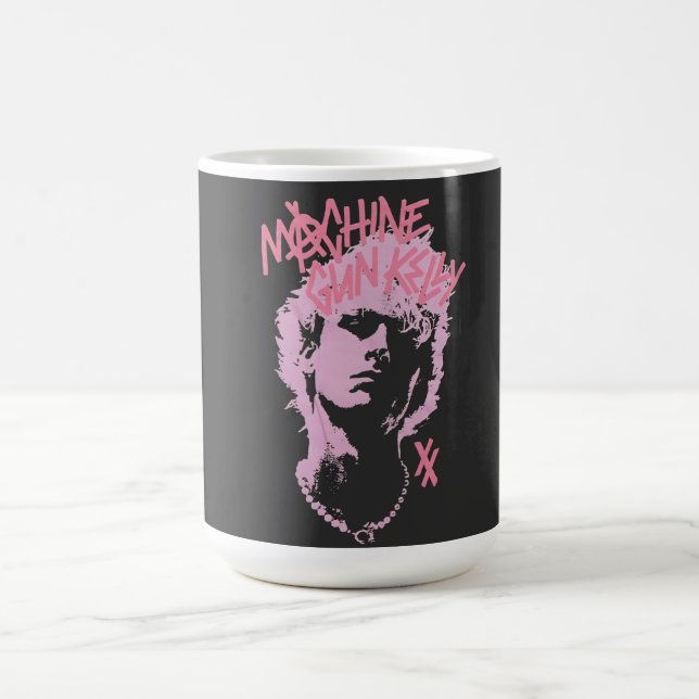 Caneca De Café MGK-Inspired T-Shirt (Centro)
