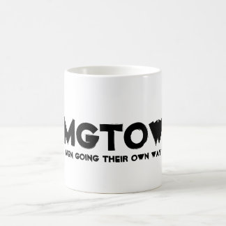 CANECA DE CAFÉ MGTOW - HOMENS A SEGUIR O SEU PRÓPRIO CAMINHO