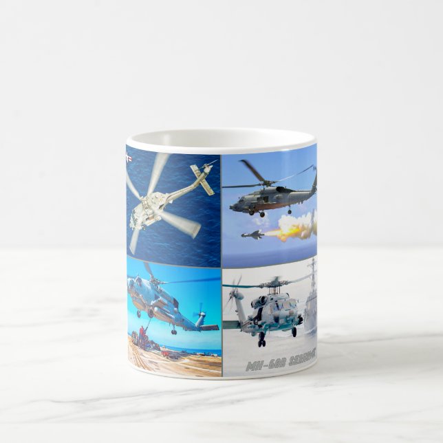 CANECA DE CAFÉ MH-60R SEAHAWK (Centro)