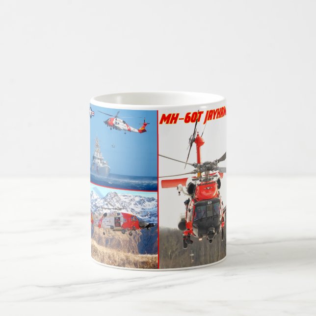 CANECA DE CAFÉ MH-60T JAYHAWK (Centro)