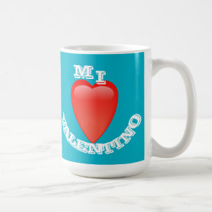 Caneca De Café Mi Valentino