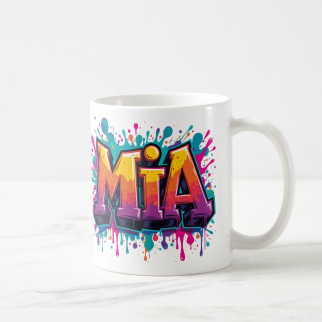 Caneca De Café Mia 1 (Direita)