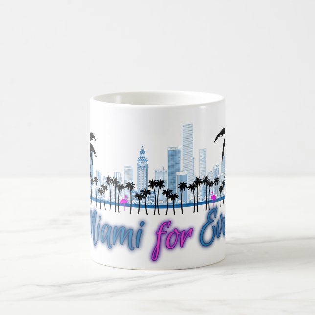 CANECA DE CAFÉ MIAMI (Centro)