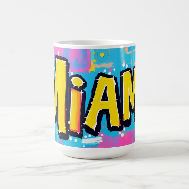 Caneca De Café Miami (Centro)