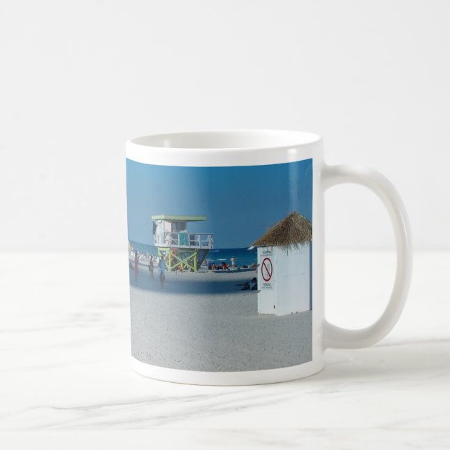 Caneca De Café Miami Beach (Direita)