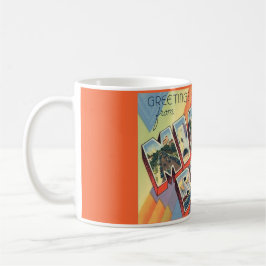 Caneca De Café Miami Beach