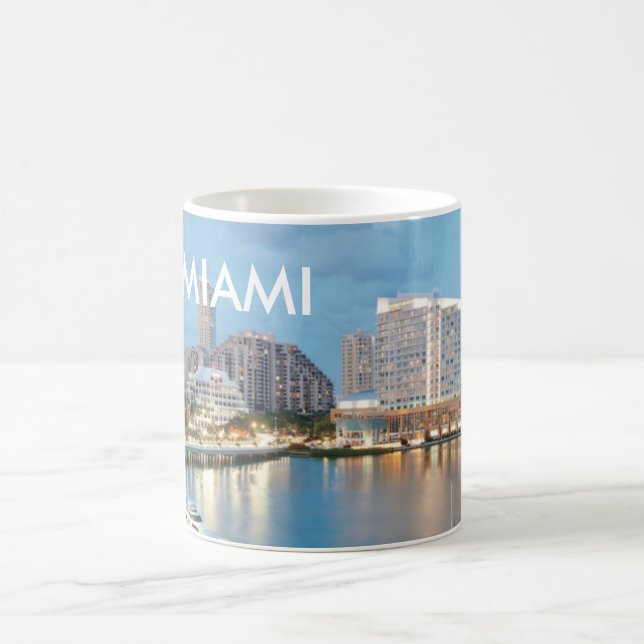 CANECA DE CAFÉ MIAMI BEACH FLORIDA (Centro)