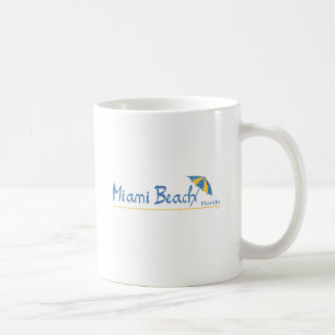 Caneca De Café Miami Beach, Florida Umbrella Legal
