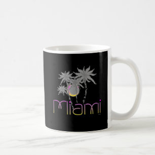 Caneca De Café Miami, Flórida Palms Legal