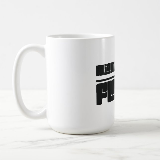 Caneca De Café Miami Gardens - Flórida (Esquerda)