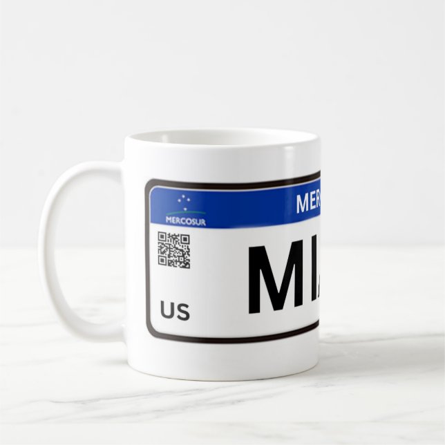Caneca De Café Miami Mercosur (Esquerda)