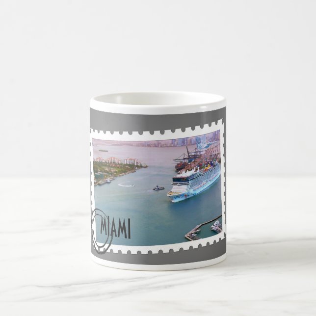 Caneca De Café ~Miami~ MIAMI MUG, PERSONALIZE-O! (Centro)