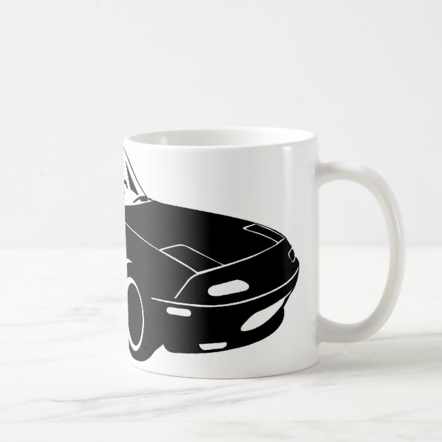 Caneca De Café Miata (Direita)