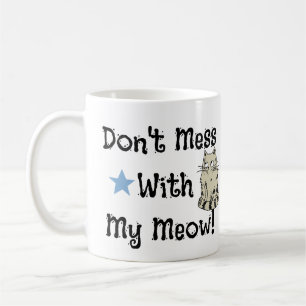 Caneca De Café Miau