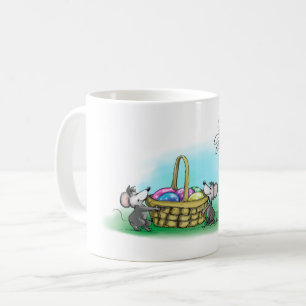 Caneca De Café Mic, Mac e felz pascoa de Moe