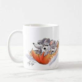 Caneca De Café Mic, Mac e Moe's Winter Holiday Mug