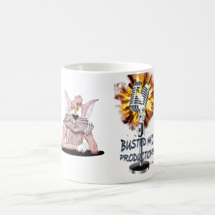 Caneca De Café Mic Productions - Assusta o Gato