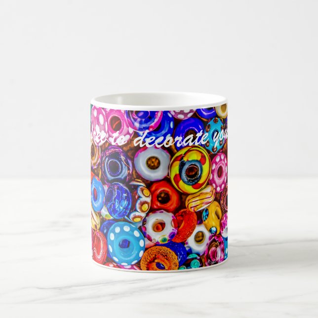 Caneca De Café Miçangas (Centro)