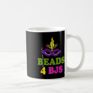 Caneca De Café Miçangas Para Bjs Dirty Mardi Gras