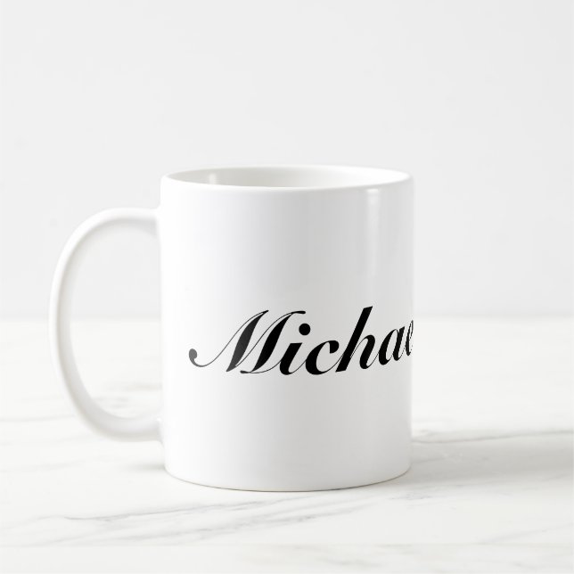 Caneca De Café Michael (Esquerda)