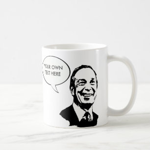 Caneca De Café Michael Bloomberg