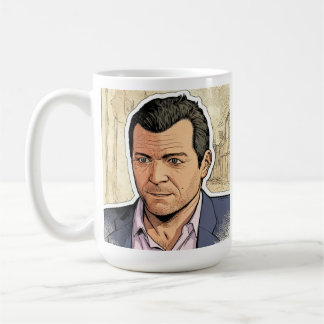 Caneca De Café Michael De Santa - GTA 5