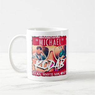 Caneca De Café MICHAEL Duplo Lado