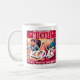 Caneca De Café MICHAEL Duplo Lado