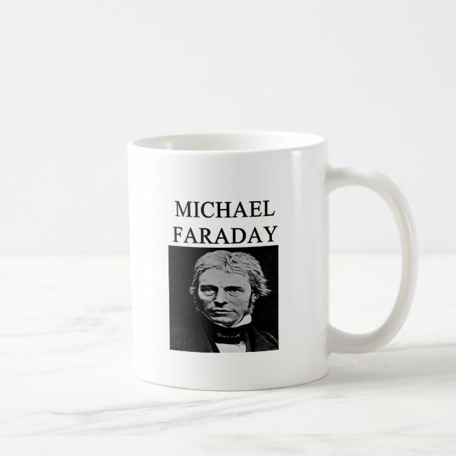 Caneca De Café Michael Faraday (Direita)