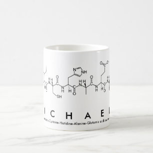 Caneca De Café Michael Peptide