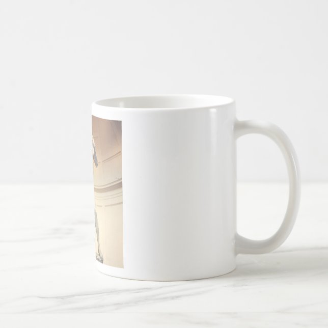 Caneca De Café Michaelangelo " s David (Direita)