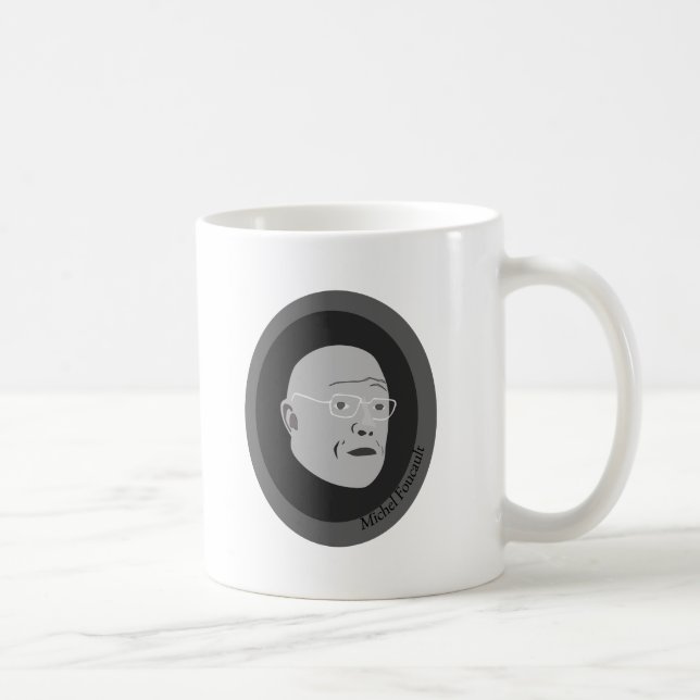 Caneca De Café Michel-foucault (Direita)