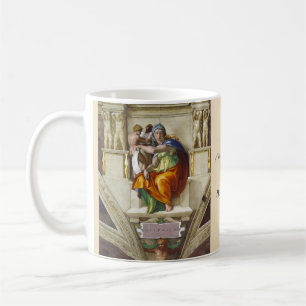 Caneca De Café Michelangelo   Capela Sistina  
