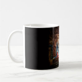 CANECA DE CAFÉ MICHELANGO PIETA