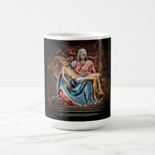 CANECA DE CAFÉ MICHELANGO PIETA