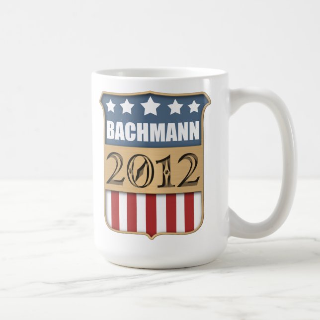 Caneca De Café Michele Bachmann 2012 (Direita)