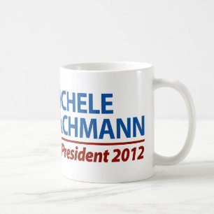 Caneca De Café Michele Bachmann para o presidente 2012